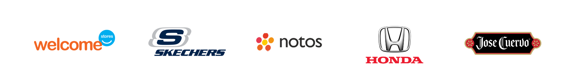 NRG PRODUCTIONS CLIENTS : HONDA, WELCOME STORES, SKECHERS, NOTOS, JOSE CUERVO