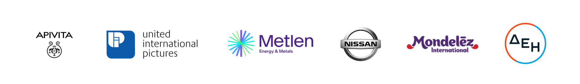 NRG PRODUCTIONS CLIENTS : ΔΕΗ, NISSAN, METLEN, APIVITA, UNITED INTERNATIONAL PICTURES, MONDELEZ