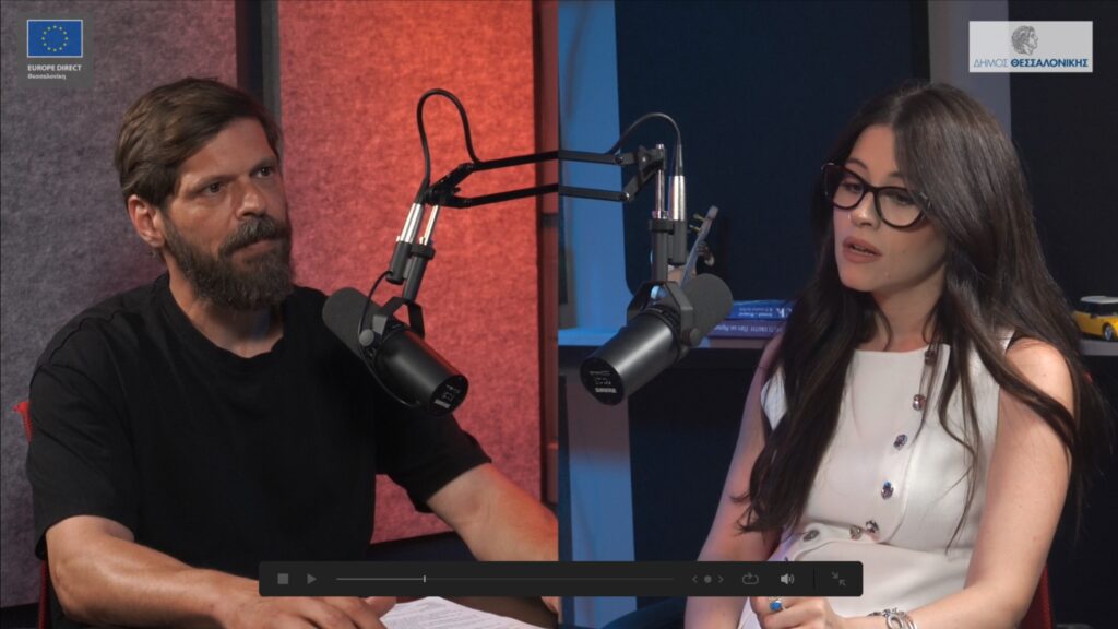 Podcast στη Θεσσαλονίκη